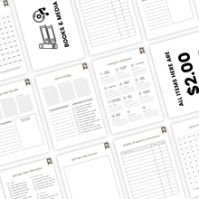 Load image into Gallery viewer, Garage Sale Planner