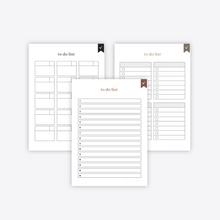 Load image into Gallery viewer, To Do List Planner