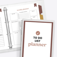 Load image into Gallery viewer, To Do List Planner