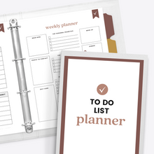 Load image into Gallery viewer, To Do List Planner
