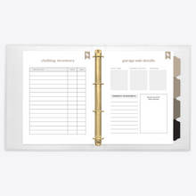 Load image into Gallery viewer, Garage Sale Planner