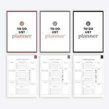 Load image into Gallery viewer, To Do List Planner