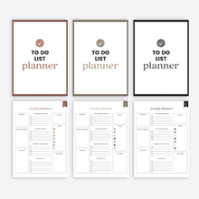 Load image into Gallery viewer, To Do List Planner
