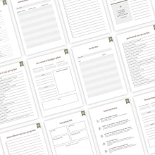 Load image into Gallery viewer, Tax Prep Planner