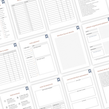Load image into Gallery viewer, Kitchen Organization Planner