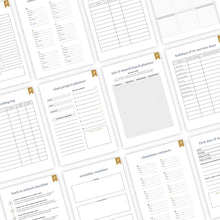 Load image into Gallery viewer, Back To School Planner (For Parents)