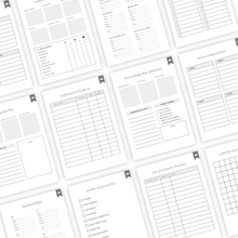 Load image into Gallery viewer, Vehicle Shopping Planner