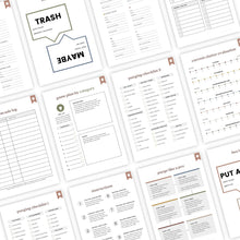 Load image into Gallery viewer, Home Decluttering Planner