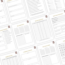 Load image into Gallery viewer, Job Search Planner