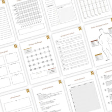 Load image into Gallery viewer, Fitness Management Planner