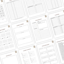 Load image into Gallery viewer, Home Renovation Planner
