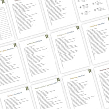Load image into Gallery viewer, Spring Cleaning Planner