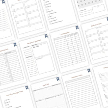 Load image into Gallery viewer, Kids Summer Activity Planner