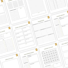 Load image into Gallery viewer, Halloween Planner