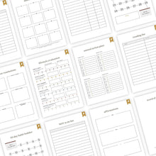 Load image into Gallery viewer, New Year's Resolution Planner