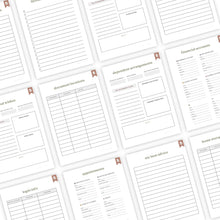 Load image into Gallery viewer, End Of Life Planner