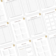 Load image into Gallery viewer, Family Info Planner