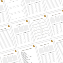 Load image into Gallery viewer, Moon Ritual Planner