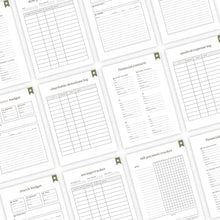 Load image into Gallery viewer, Financial Management Planner