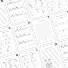 Load image into Gallery viewer, Emergency Planner