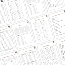 Load image into Gallery viewer, Home Moving Planner
