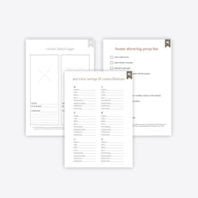 Load image into Gallery viewer, Home Moving Planner