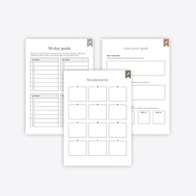 Load image into Gallery viewer, 90 Day Goal Planner
