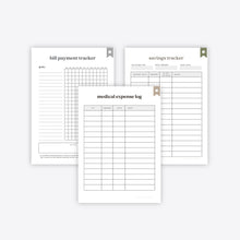 Load image into Gallery viewer, Financial Management Planner