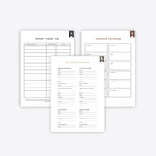 Load image into Gallery viewer, Home Management Info Planner For RENTERS