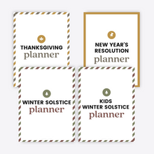 Load image into Gallery viewer, Holiday Planner Bundle