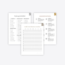 Load image into Gallery viewer, Fitness Management Planner