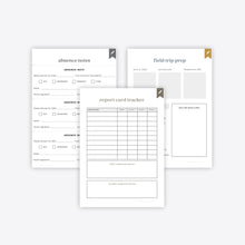 Load image into Gallery viewer, Back To School Planner (For Parents)