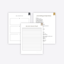 Load image into Gallery viewer, Moon Ritual Planner