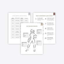 Load image into Gallery viewer, Wardrobe Planner