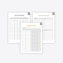 Load image into Gallery viewer, Vegetable Garden Planner