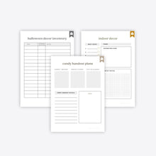 Load image into Gallery viewer, Halloween Planner