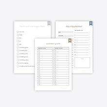 Load image into Gallery viewer, Kids Summer Activity Planner