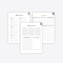 Load image into Gallery viewer, Travel Planner