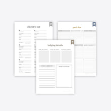 Load image into Gallery viewer, Travel Planner
