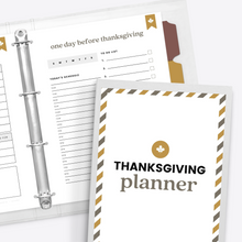Load image into Gallery viewer, Thanksgiving Planner