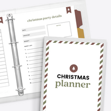 Load image into Gallery viewer, Christmas Planner