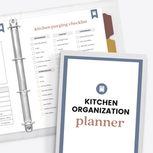 Load image into Gallery viewer, Kitchen Organization Planner