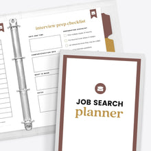 Load image into Gallery viewer, Job Search Planner