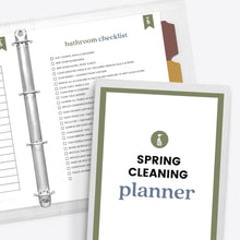 Load image into Gallery viewer, Spring Cleaning Planner