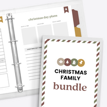 Load image into Gallery viewer, Holiday Planner Bundle