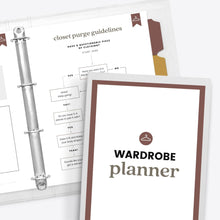 Load image into Gallery viewer, Wardrobe Planner