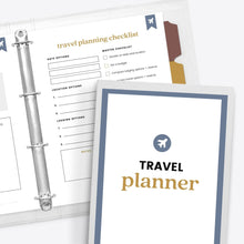 Load image into Gallery viewer, Travel Planner