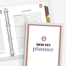 Load image into Gallery viewer, New Pet Planner
