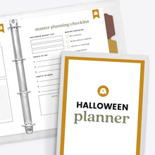 Load image into Gallery viewer, Halloween Planner
