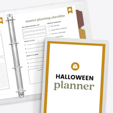 Load image into Gallery viewer, Halloween Planner